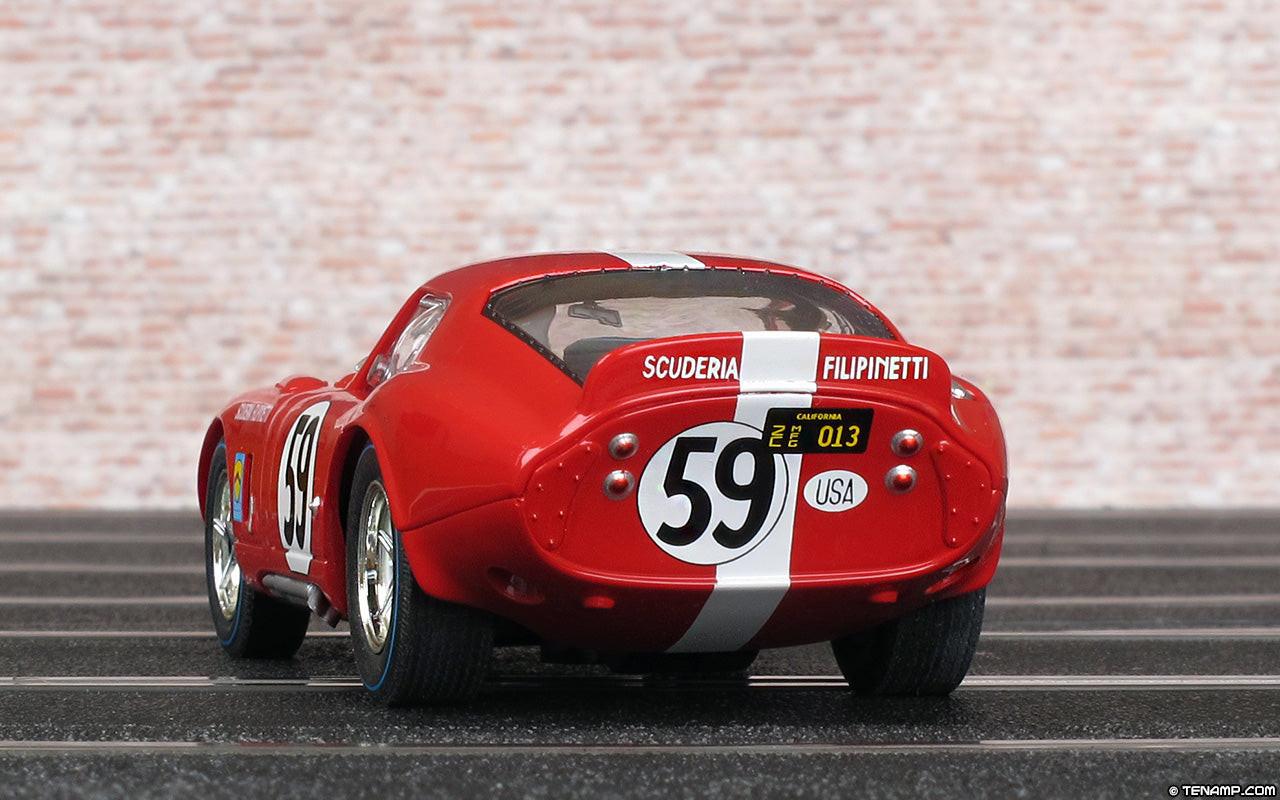 Revell Monogram Shelby Daytona Cobra Coupe 1/32 Slot Car 85-4834