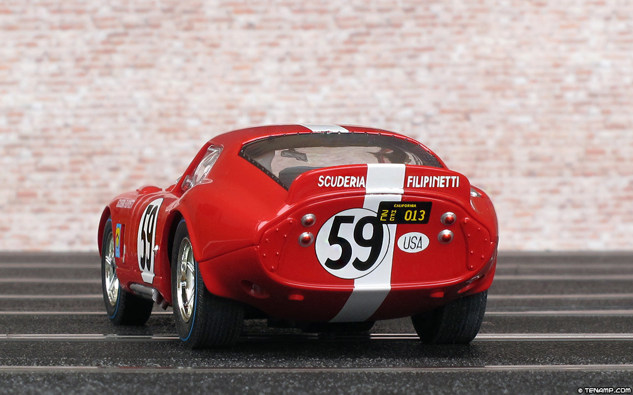 Revell Monogram Shelby Daytona Cobra Coupe 1/32 Slot Car 85-4834 for MRRC Scaelxtric