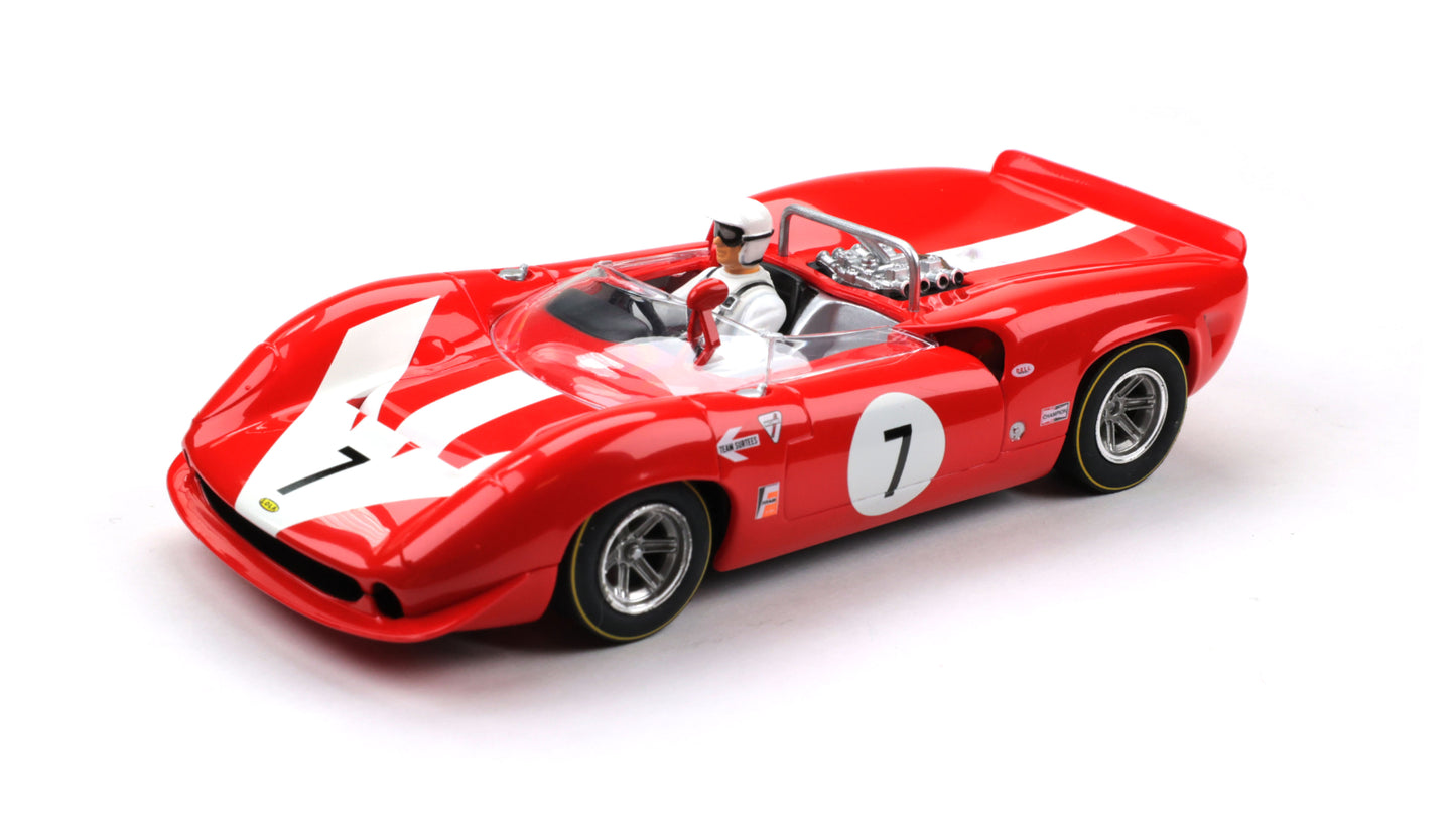 Revell Monogram Lola T70 John Surtees 1966 Can Am 1/32 Slot Car 85-4885