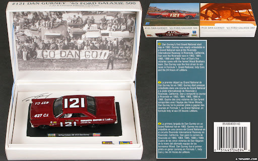 Revell Monogram 1965 Ford Galaxie 500 Dan Gurney NASCAR 1/32 Slot
