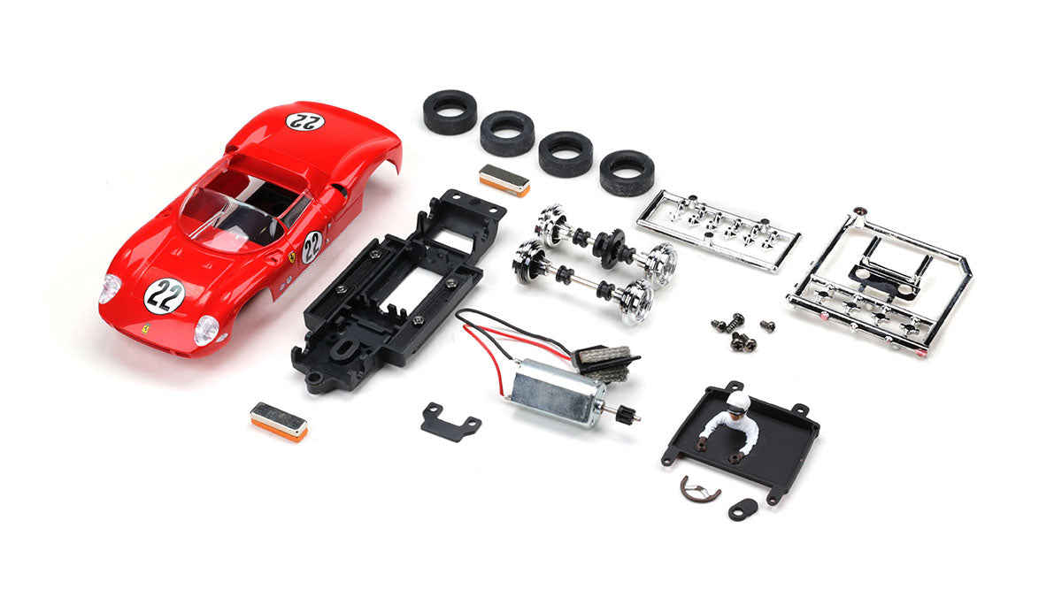 Revell Monogram Ferrari 275 P #22 1/32 Slot Car 275P for Slot.it