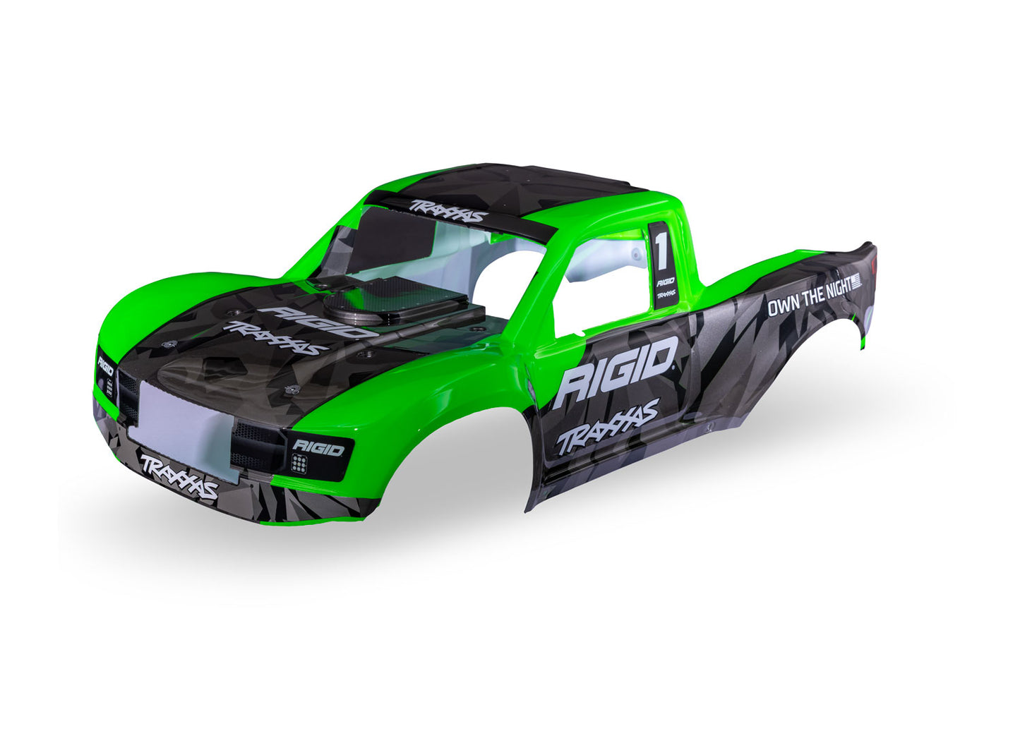 Traxxas 8559 Unlimited Desert Racer Green Rigid Body