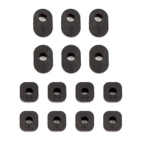 Team Associated ASC8658 RC10F6 Camber Caster Bushings