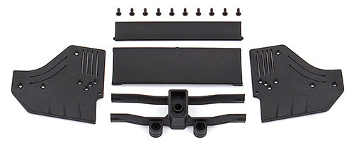 Team Associated ASC8678 RC10F6 Rear Wing
