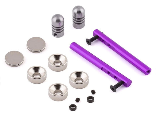 Scale Reflex 888120 Gorilla Mounts Magnetic Body Mount Kit (Purple)