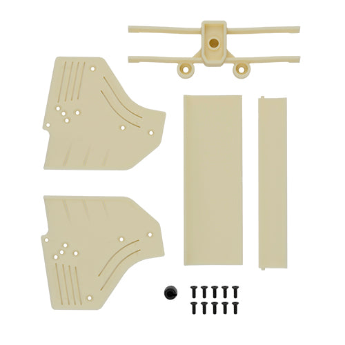 Team Associated ASC8687 RC10F6 Classic Rear Wing