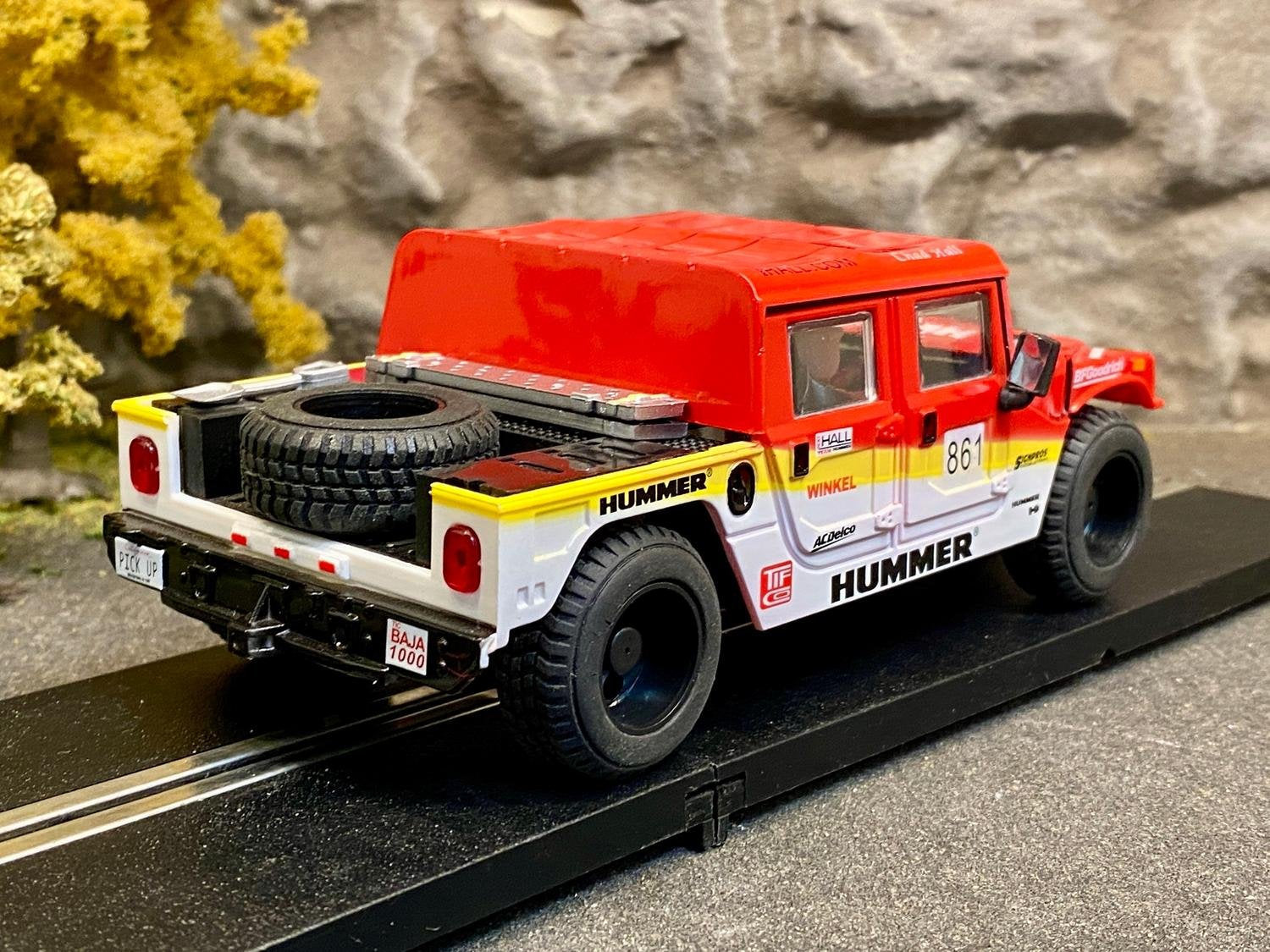 Powerslot Hummer H1 Pick Up Baja California Power 1/32 Slot Car