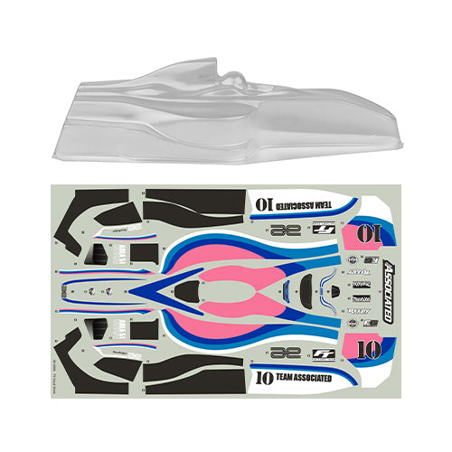 Team Associated ASC8698 RC10F6 Classic Body Set
