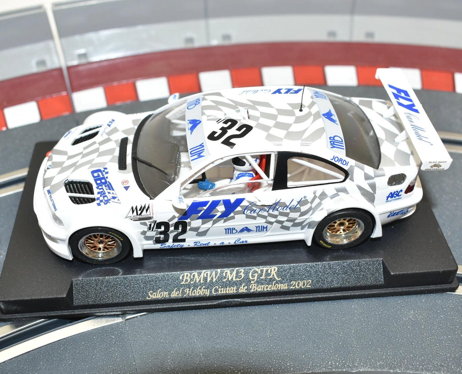 Revell Monogram Ferrari 250 GTO LM 1/32 Slot Car for Slot.it