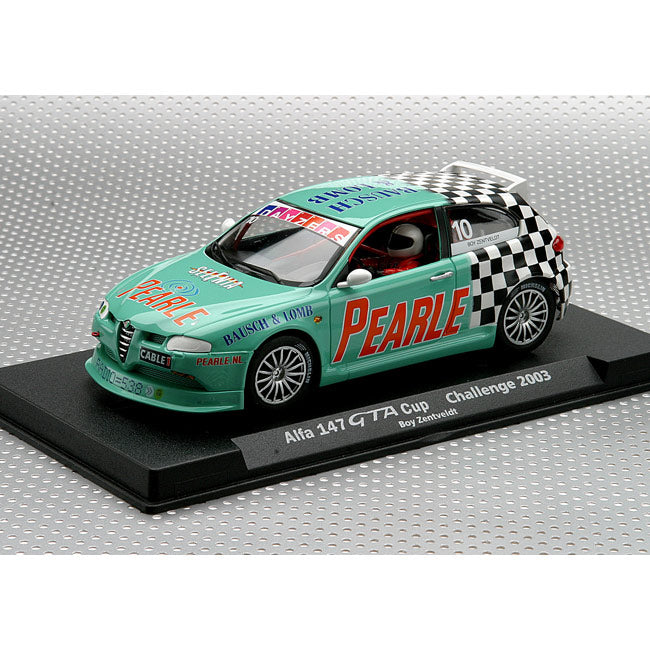 FLY 88112 Alfa 147 GTA Cup Challenge 2003 Boy Zentveldt 1/32 Slot Car