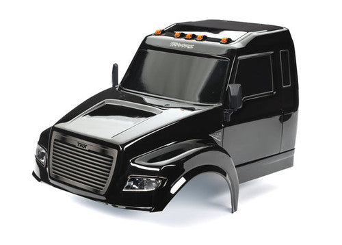 Traxxas 8823X Body, TRX-6 Ultimate RC Hauler, Black