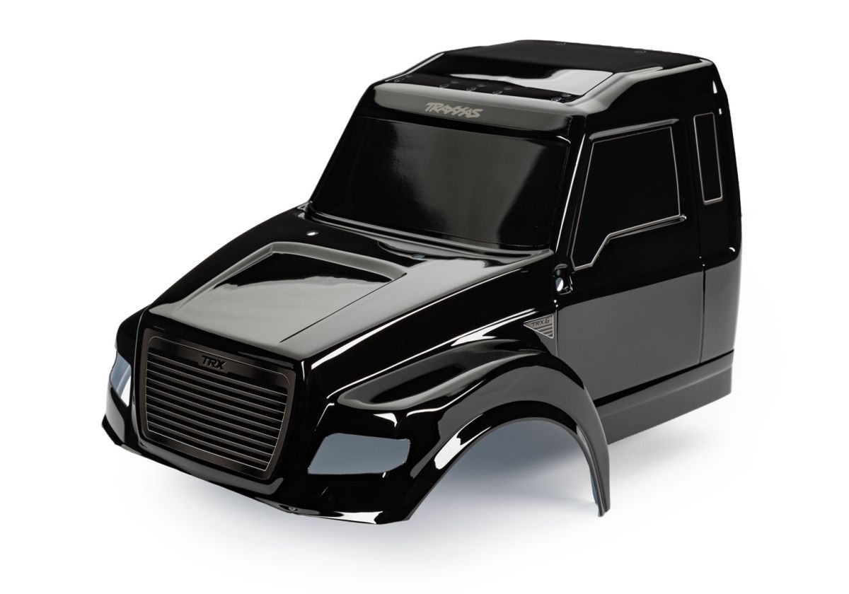 Traxxas 8823R Body, TRX-6 Ultimate RC Hauler, Black