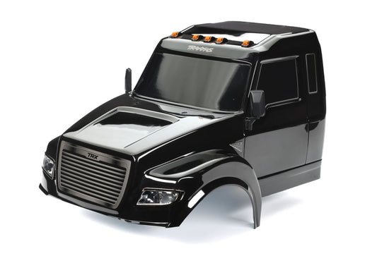 Traxxas 8823X Body, TRX-6 Ultimate RC Hauler, Black