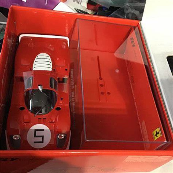 Fly 88289 Ferrari 512s Coda Lunga Le Mans Kit 1/32 Slot Car for