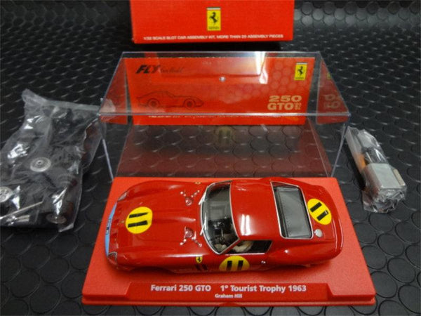 Ferrari GTO 250 Jouef record64 circuit routier electrique slot car 1/43 - Collection Ferrari GTO 250 Jouef record64 circuit routier electrique slot car 1/43 - Collection