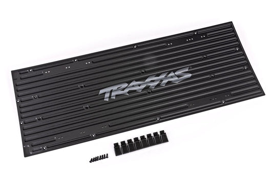 Traxxas 8852X Flatbed with Wheel Chocks