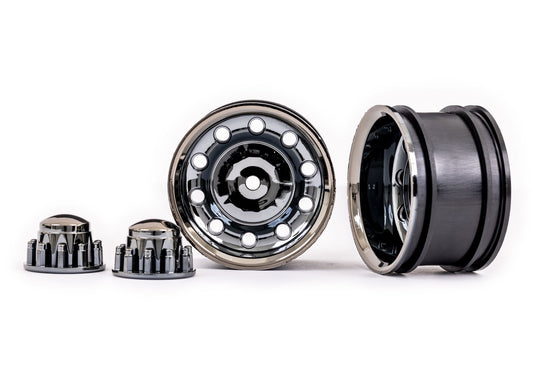 Traxxas 8876X TRX-6 Rear Wheels