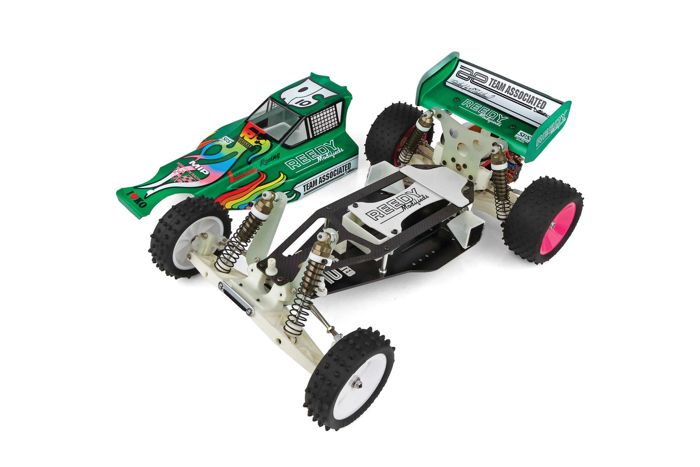 Team Associated RC10 89 Stealth Car Masami Edition