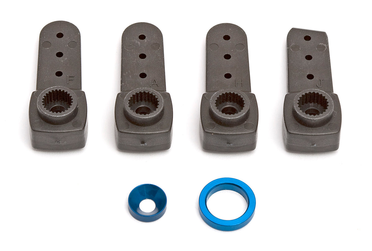 Team Associated ASC89007 Steering Servo Horns