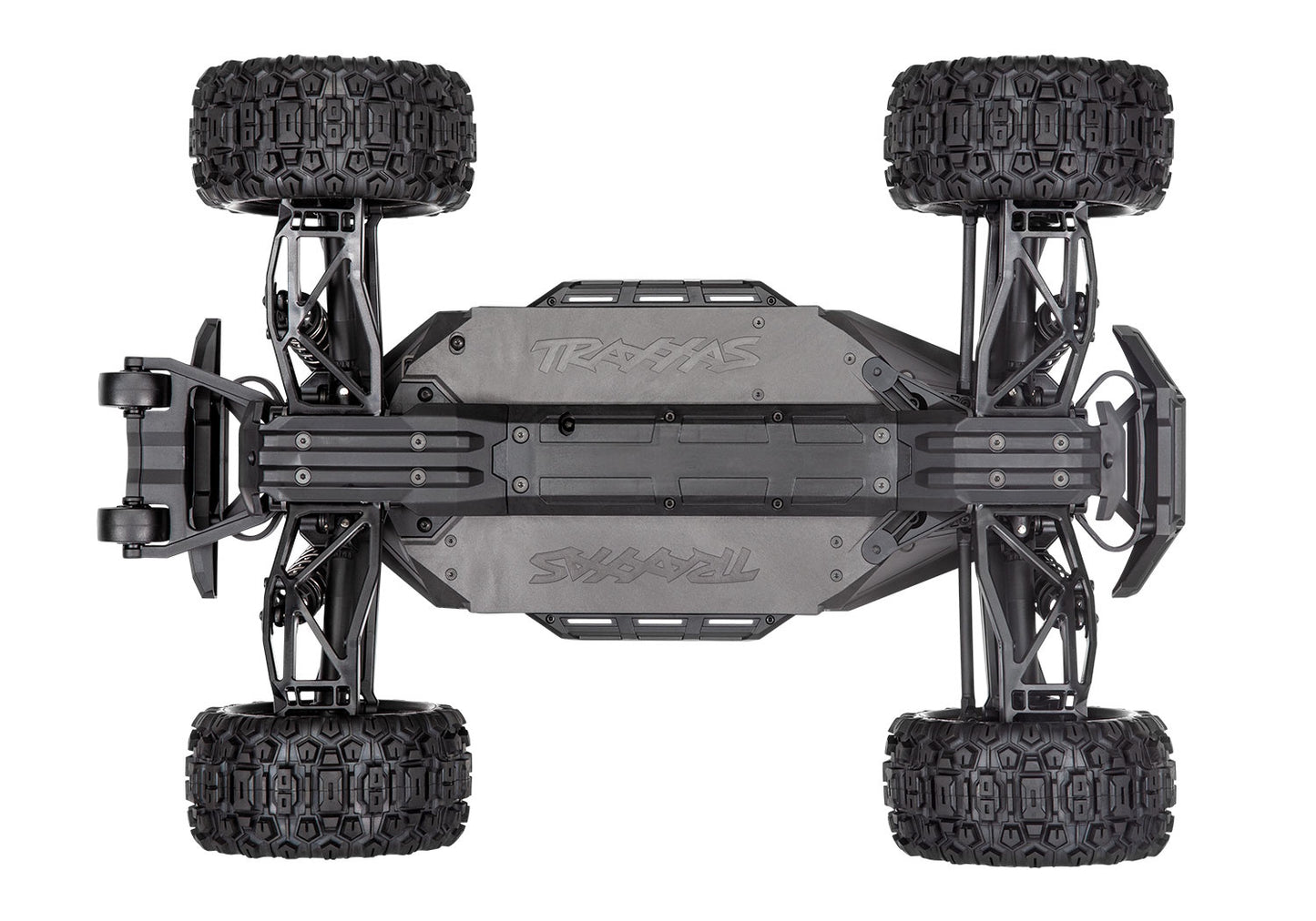 Traxxas 89086-4-BLUE Maxx WideMaxx 4S Brushless 4WD Monster Truck RTR