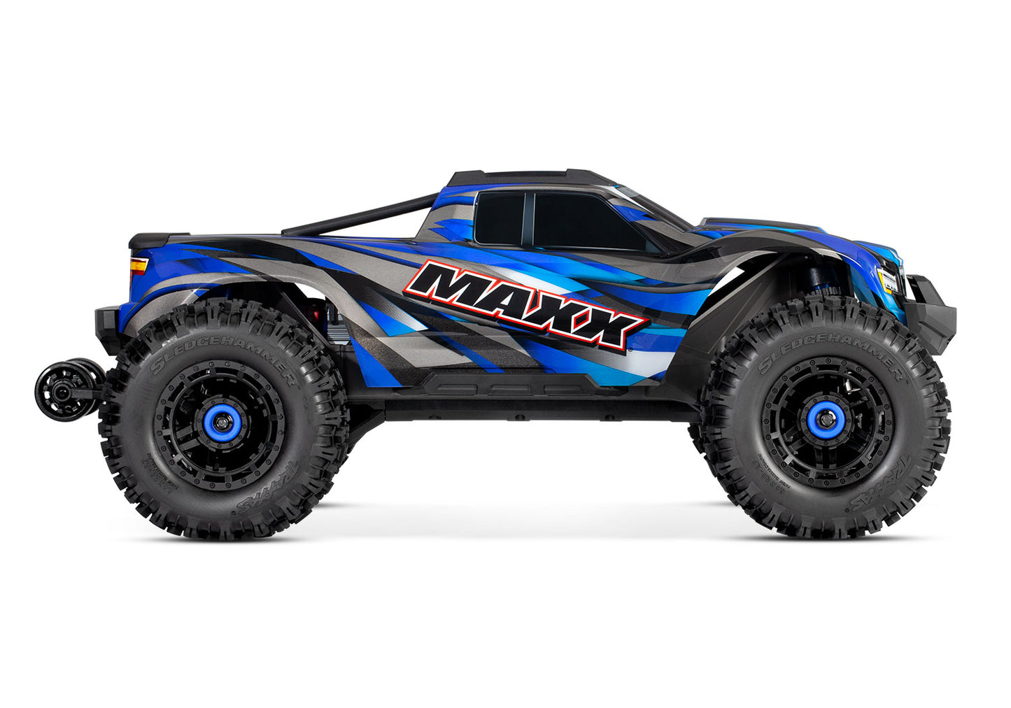 Traxxas Maxx WideMaxx 1/10 Brushless RTR 4WD Monster Truck Blue