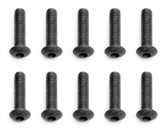Team Associated ASC89202 M3x12mm BHCS Screws
