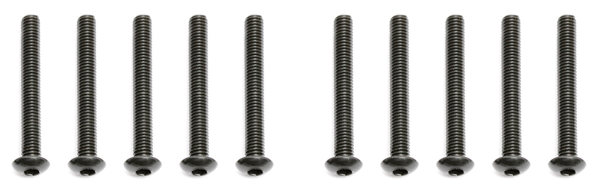 Team Associated ASC89204 M3x24mm BHCS Screws