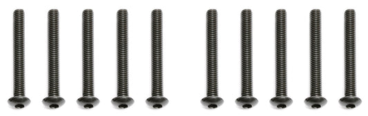 Team Associated ASC89204 M3x24mm BHCS Screws