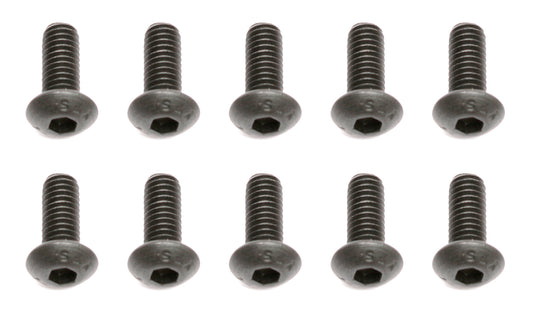 Team Associated ASC89206 M4x10 BHCS Screws