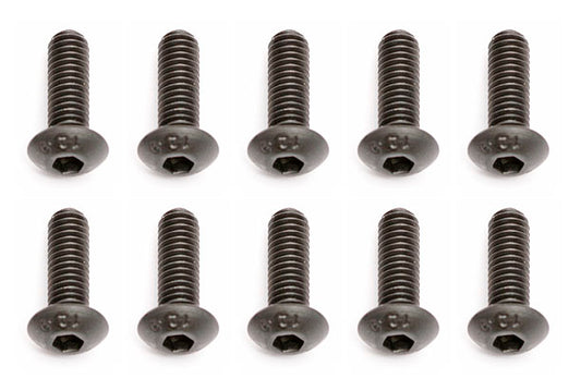 Team Associated ASC89207 M4x12 BHCS Screws