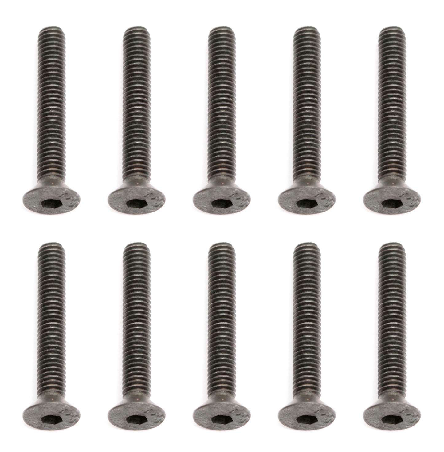 Team Associated ASC89210 M3x20mm FHCS Screws
