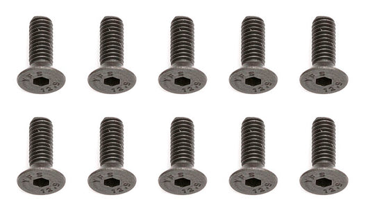 Team Associated ASC89214 M4x12mm FHCS Screws