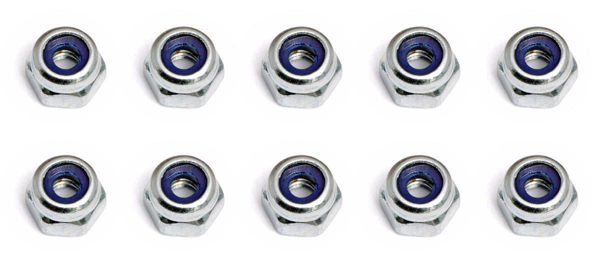 Team Associated ASC89215 M2.5 Shock Piston Locknuts