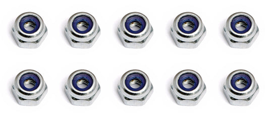 Team Associated ASC89215 M2.5 Shock Piston Locknuts