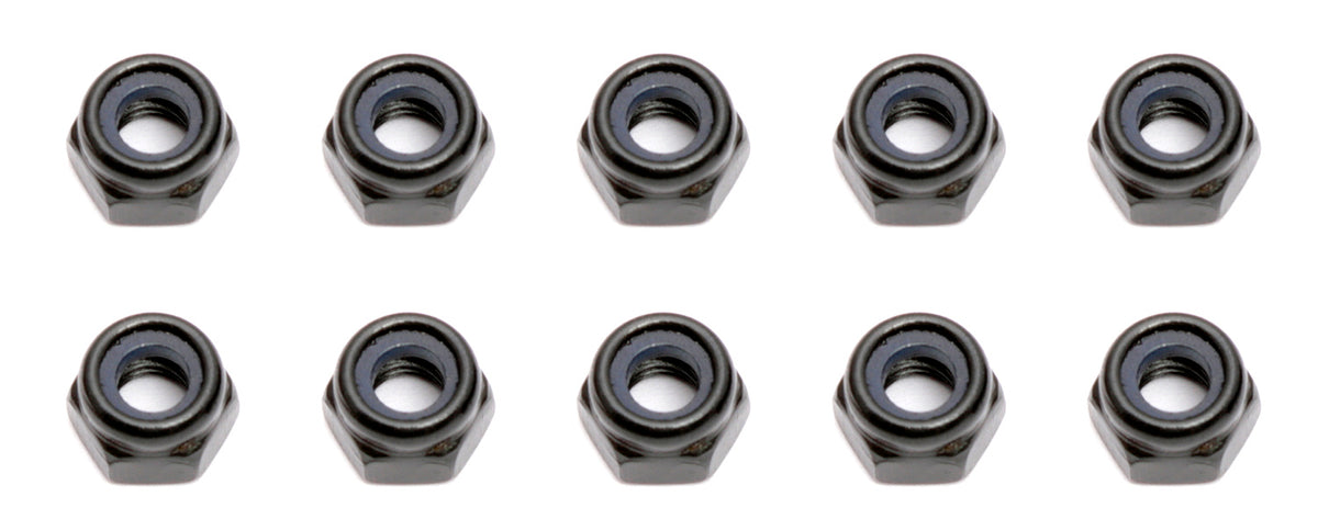 Team Associated ASC89216 M4 Locknuts