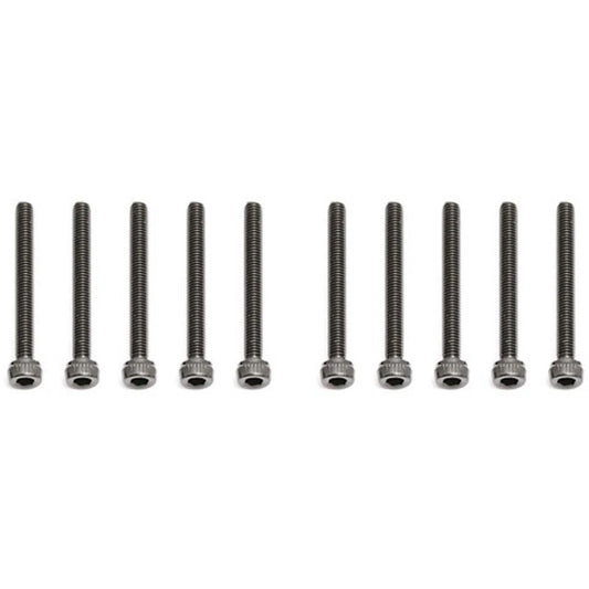 Associated 89227 M3x28mm SHCS Socket Head Cap Screws (10)