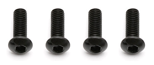 Team Associated ASC89317 Droop Screws M4 0.7x12mm