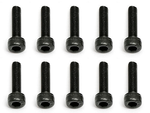 Team Associated ASC89454 Screws M3x12 mm SHCS