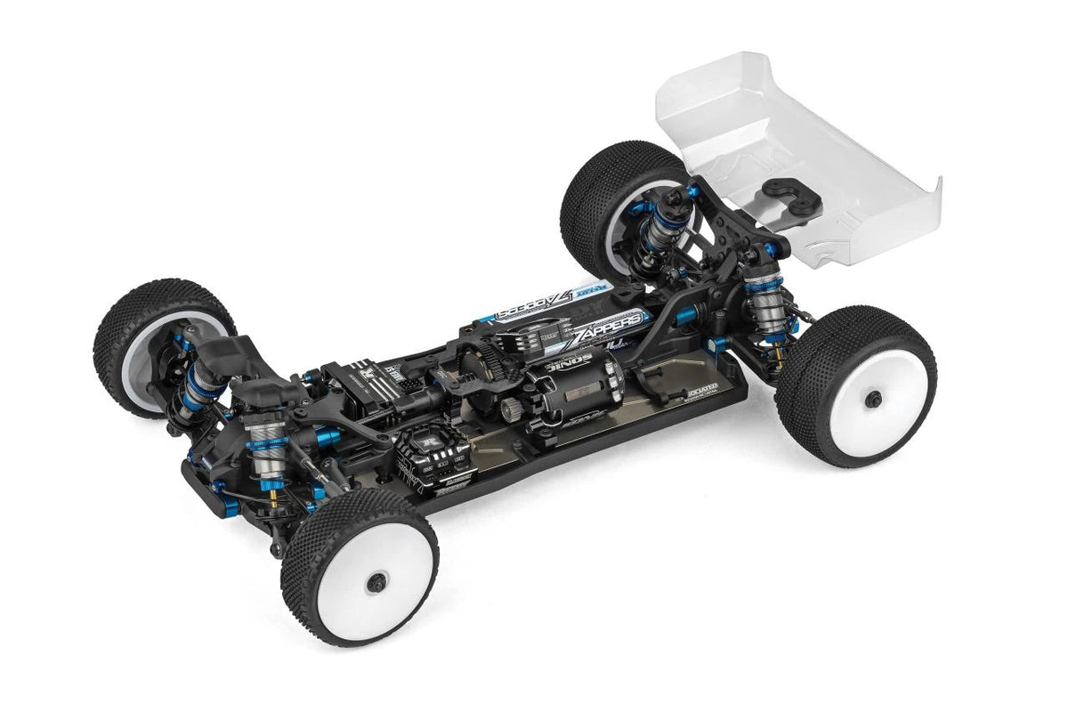 RC10B84.1 chassis body off