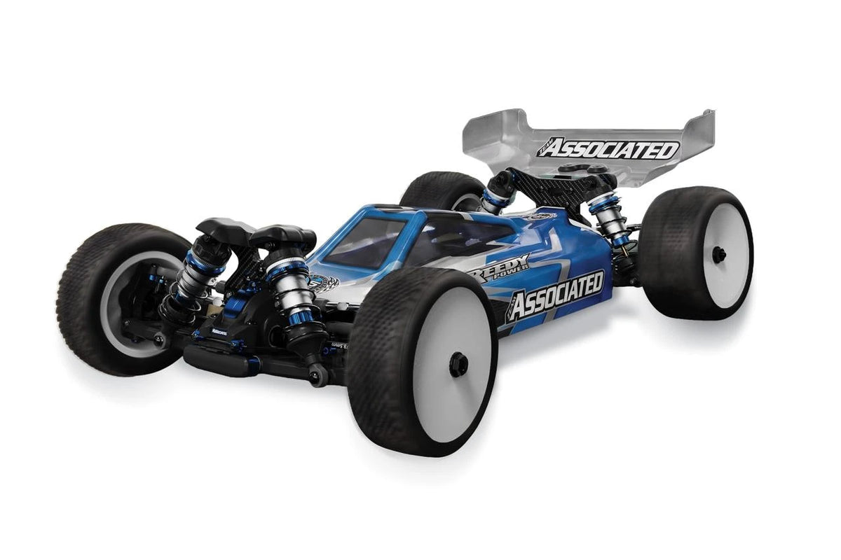 RC10B84.1 rear 3/4 view