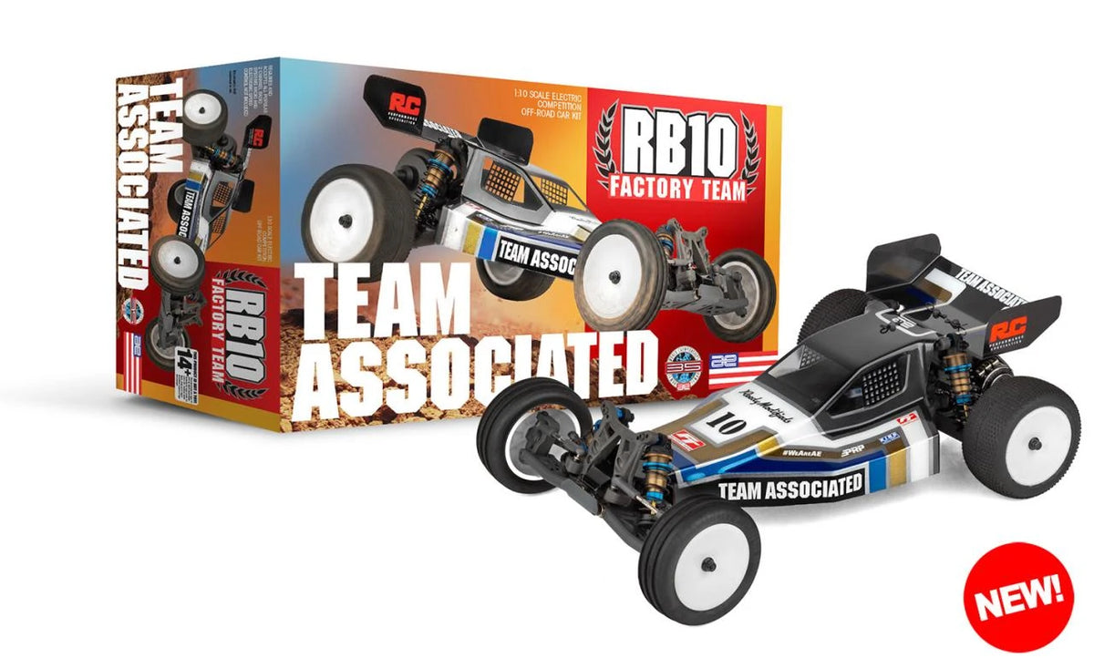 Team Associated RB10 Factory Team Retro Kit