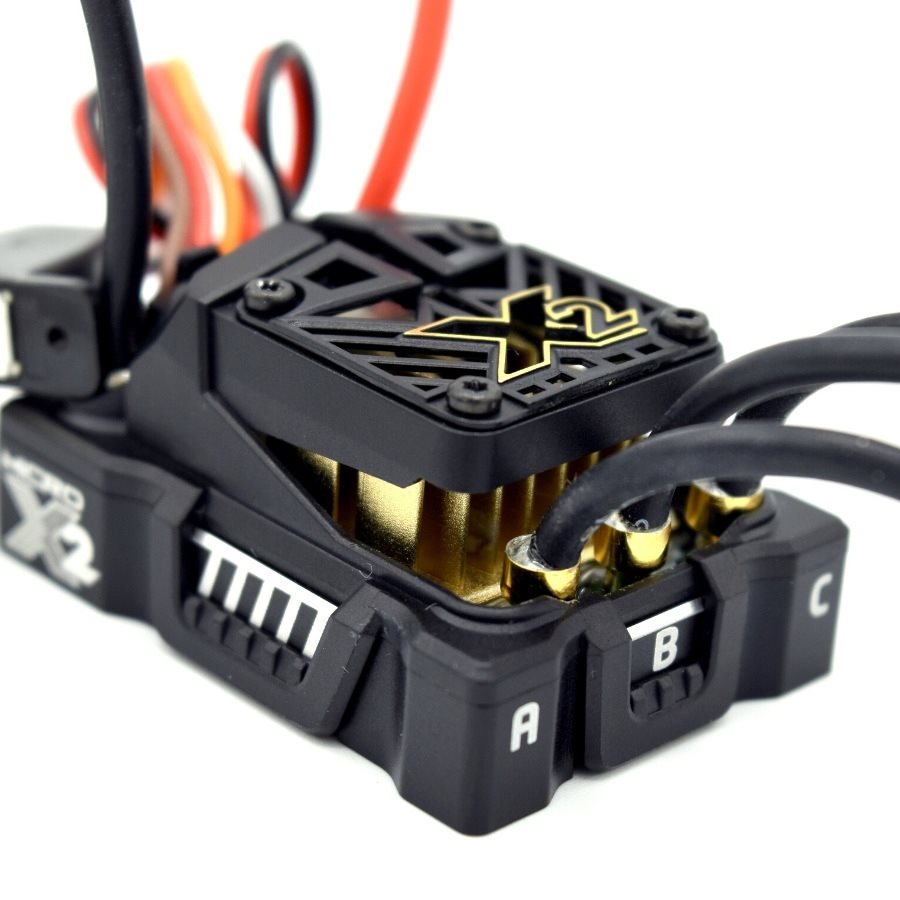 Castle Creations Mamba Micro X2 16.8V WP Sensored ESC w/1406-2280KV Motor
