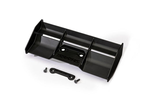 Traxxas 9019-BLK Low-Profile Black Race Wing: Jato 4X4 VXL-4s.