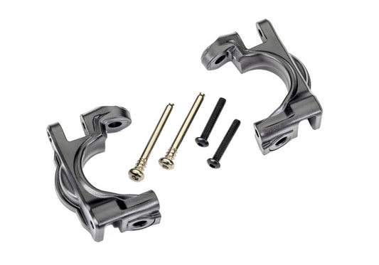 Traxxas 9032-GRAY Gray Extreme Heavy-Duty Caster Blocks