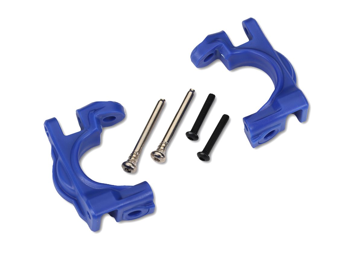 Traxxas 9032X Blue Extreme Heavy-Duty Caster Blocks