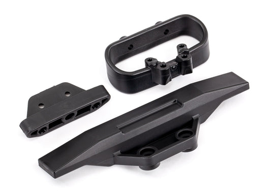 Traxxas 9036 Rear Bumper with Mount and Support Stampede 4X4 Bigfoot