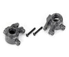 Traxxas 9037-GRAY Steering Blocks Heavy Duty Black 4x4 Hoss/Rustler/Slash