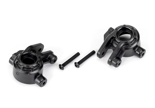 Traxxas 9037 Black Extreme Heavy-Duty Steering Blocks
