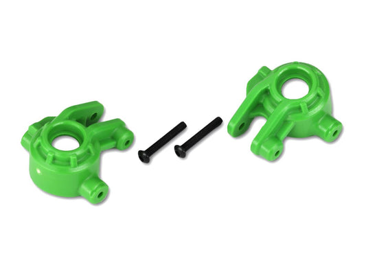 Traxxas 9037G Green Extreme Heavy-Duty Steering Blocks