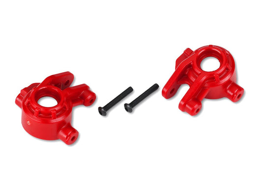 Traxxas 9037R Red Extreme Heavy-Duty Steering Blocks